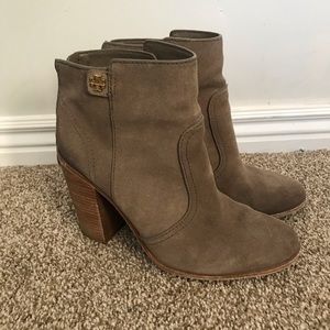Tory Burch Leena Suede Booties